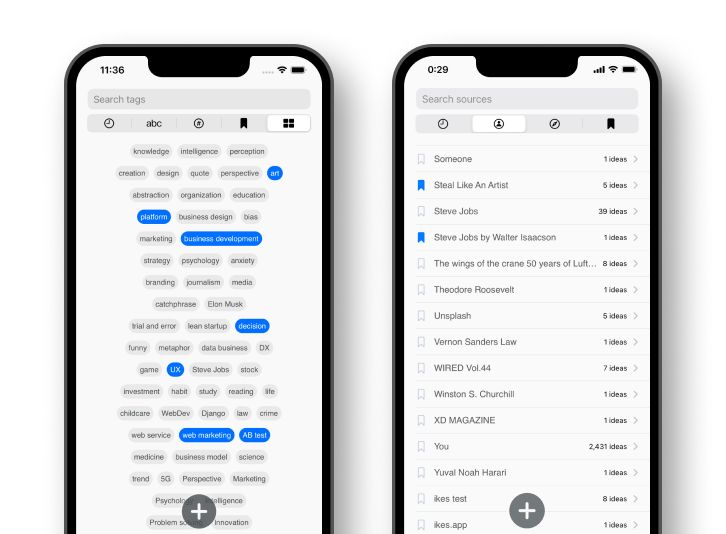 Ikes Idea Storage - Best Gradient Illustrations in Mobile